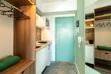 Kitnet à venda com 1 quarto no Centro, São Paulo, SP