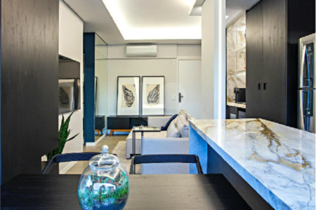 Apartamento à venda com 2 quartos, sendo 1 suíte,  em Indianópolis, São Paulo, SP