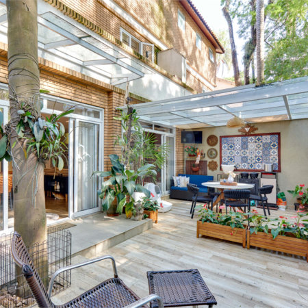 Casa à venda com 4 suítes no condomínio Vila Inglesa, São Paulo - SP