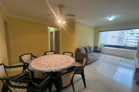 Apartamento com 3 dormitórios à venda, 80 m² por R$ 315.000,00 - Balneário Cidade Atlântica - Guarujá/SP