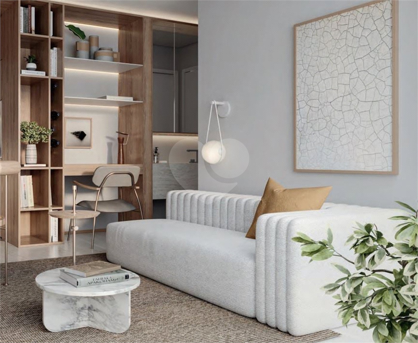 Apartamento à venda com 1 quarto em Gávea, Rio de Janeiro, RJ