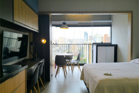 Apartamento para alugar com 1 quarto em Bela Vista, São Paulo, SP
