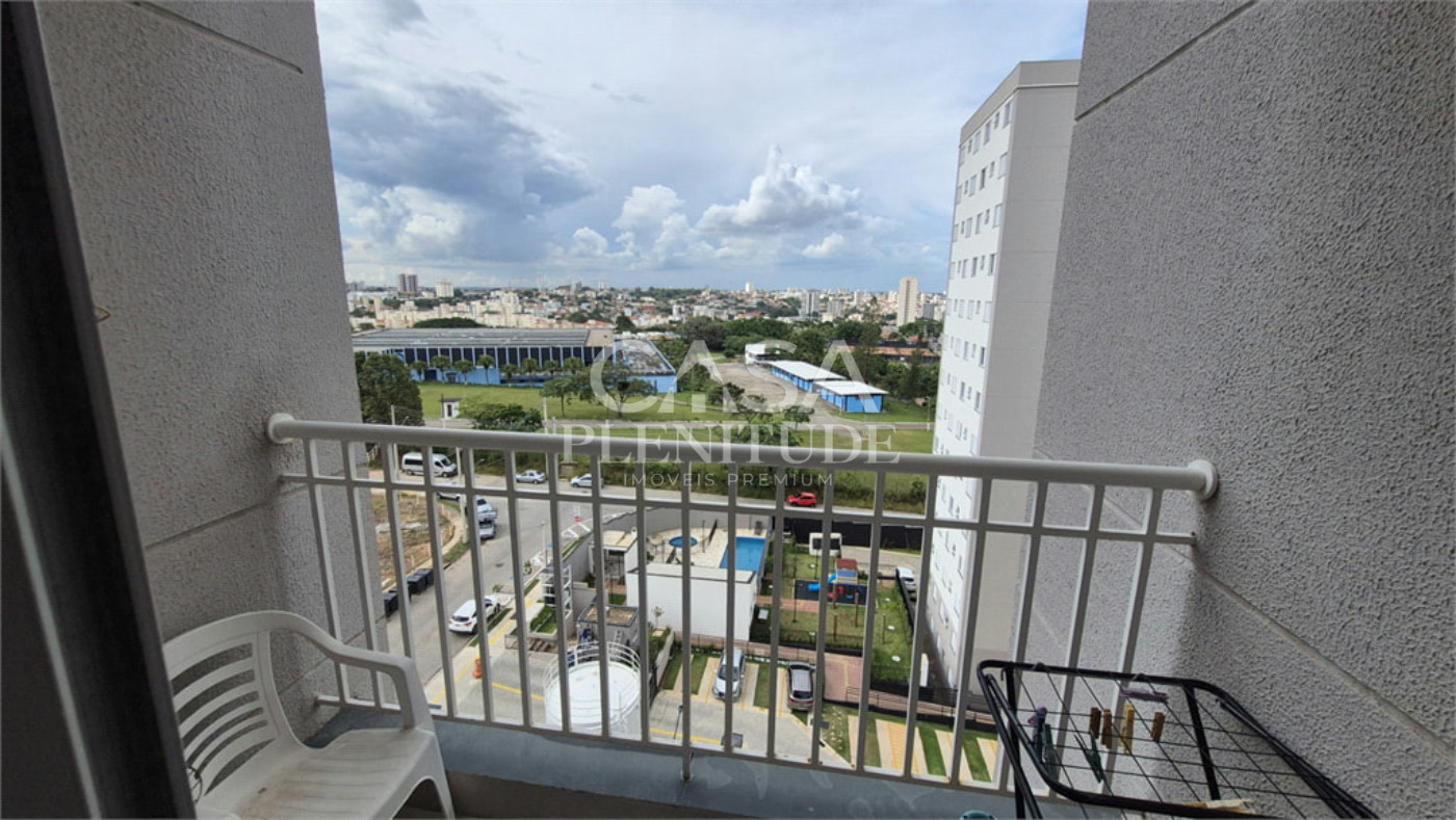 Apartamento à venda com 2 quartos, sendo 1 suíte, em Jardim São Carlos, Sorocaba, SP