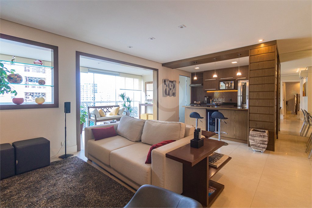 Apartamento à venda com 1 suíte em Campo Belo, São Paulo, SP