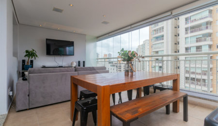 Apartamento à venda com 3 suítes em Vila Mascote, São Paulo, SP