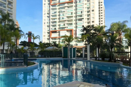 Apartamento à venda com 4 quartos, sendo 3 suítes, em Vila Gertrudes, São Paulo, SP