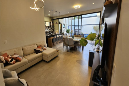 Casa à venda com 3 suítes no condomínio Jardim Residencial Dona Maria José, Indaiatuba - SP