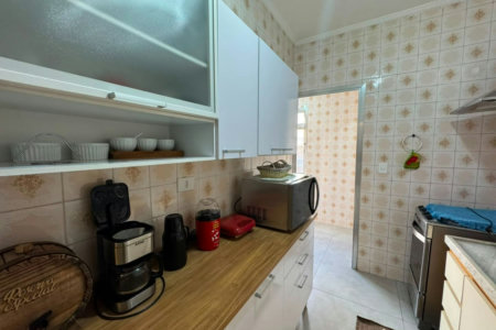 Apartamento com 3 dormitórios à venda, 70 m² por R$ 315.000,00 - Jardim São Miguel - Guarujá/SP
