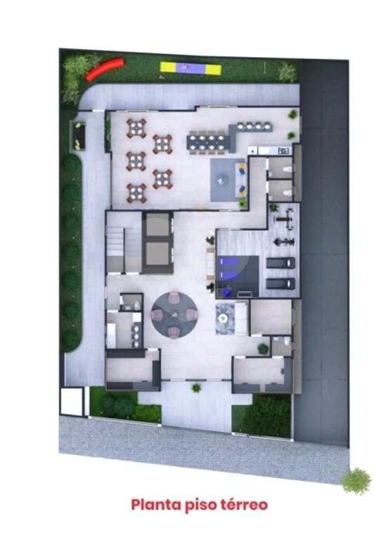 Studio à venda ou para alugar com 1 quarto em Santana, São Paulo, SP