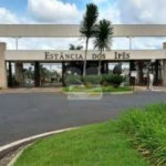 Estância dos Ipês , terreno plano , bem localizado e murado dos lados e fundos