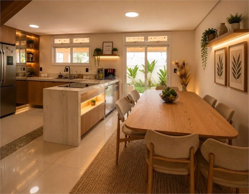 Casa à venda com 3 quartos, sendo 1 suíte, no condomínio Palm Tree Residences, Indaiatuba - SP