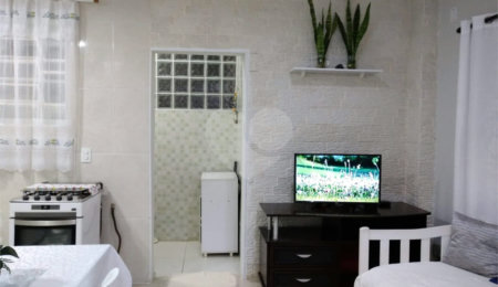 Apartamento à venda com 1 suíte em Santa Cecília, São Paulo, SP