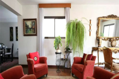 Apartamento à venda com 4 quartos, sendo 3 suítes,  em Vila Andrade, São Paulo, SP