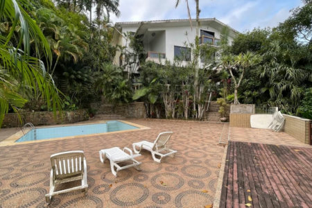 Casa com 6 dormitórios para alugar, 1000 m² por R$ 18.000,00/mês - Morro Santa Terezinha - Santos/SP