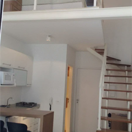 Apartamento à venda com 1 suíte em Cidade Monções, São Paulo, SP