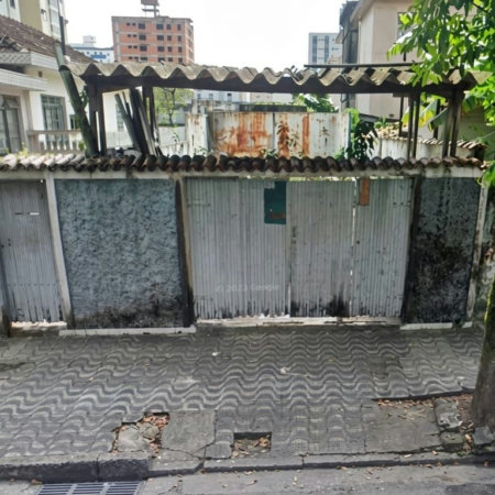 Terreno à venda, 234 m² por R$ 825.000,00 - Embaré - Santos/SP