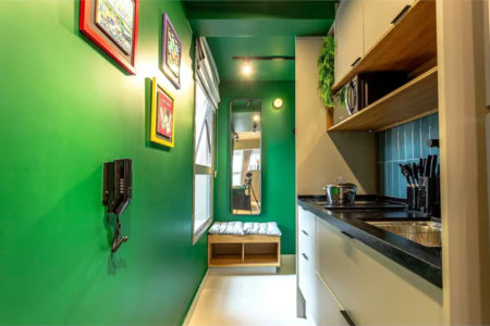 Apartamento à venda com 1 quarto em Água Branca, São Paulo, SP