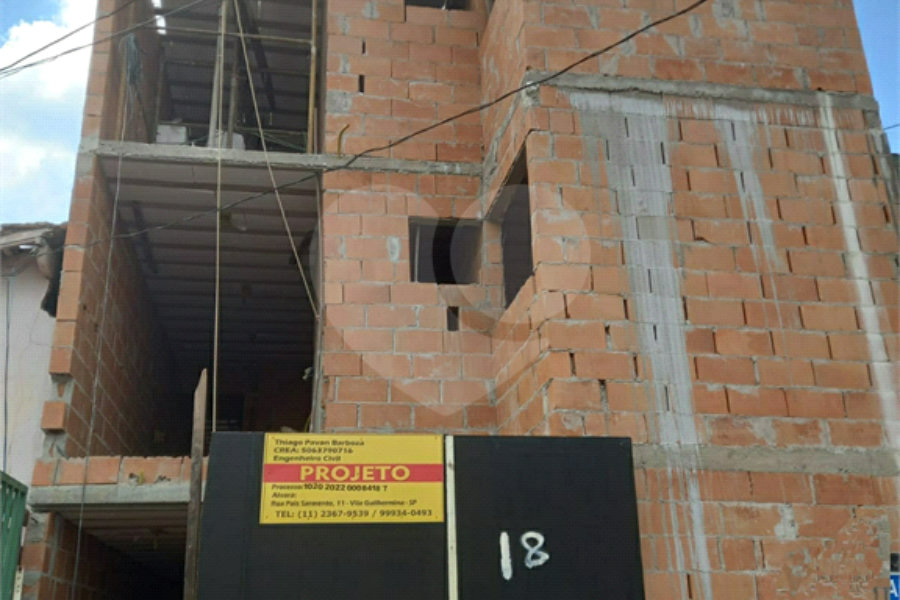 Apartamento à venda com 2 quartos em Mandaqui, São Paulo, SP