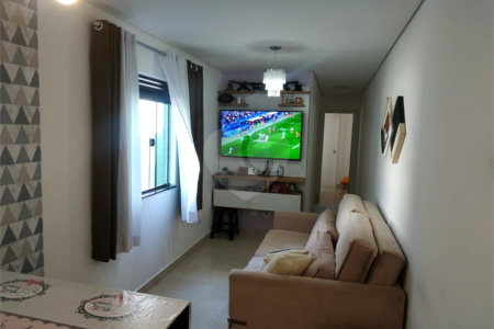 Apartamento à venda com 2 quartos, sendo 1 suíte, em Santa Terezinha, Santo André, SP