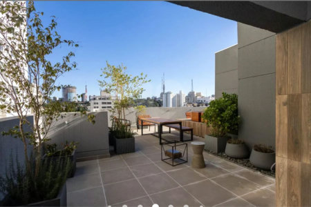 Apartamento à venda ou para alugar com 1 quarto em Perdizes, São Paulo, SP