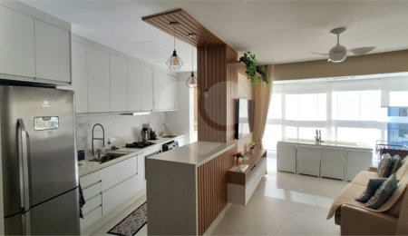 Apartamento à venda com 1 suíte em Riviera, Bertioga, SP