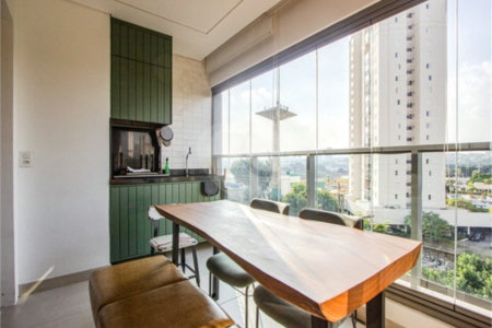 Apartamento à venda com 2 quartos, sendo 1 suíte, em Vila Leopoldina, São Paulo, SP