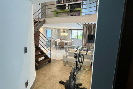 Duplex à venda com 3 suítes em Santana, São Paulo, SP