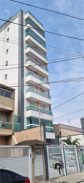 Cobertura à venda com 3 quartos, sendo 2 suítes,  em Parque das Nações, Santo André, SP