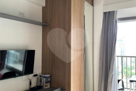 Apartamento para alugar com 1 quarto em Cerqueira César, São Paulo, SP