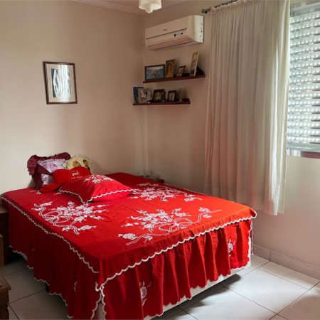 Apartamento Residencial à venda, Embaré, Santos - AP1647.
