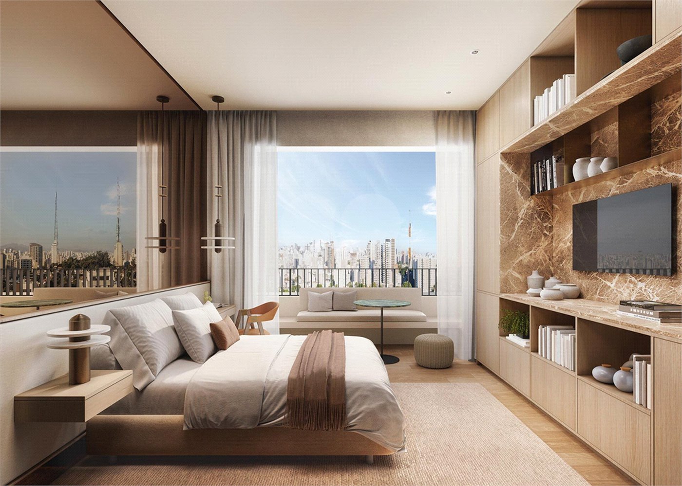 Apartamento à venda com 1 quarto em Sumarezinho, São Paulo, SP