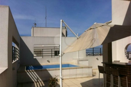 Cobertura à venda com 3 quartos, sendo 1 suíte, em Lauzane Paulista, São Paulo, SP