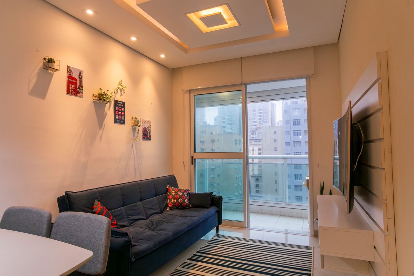 Apartamento com 1 dormitório à venda, 55 m² por R$ 735.000,00 - José Menino - Santos/SP
