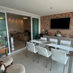 Apartamento com 3 dormitórios à venda, 126 m² por R$ 1.590.000,00 - Boqueirão - Santos/SP