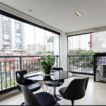 Apartamento à venda com 2 quartos, sendo 1 suíte,  em Vila Cordeiro, São Paulo, SP