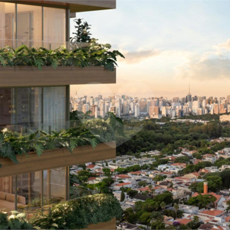 Apartamento à venda com 4 suítes em Ibirapuera, São Paulo, SP