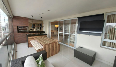 Apartamento à venda com 4 quartos, sendo 3 suítes, em Água Branca, São Paulo, SP