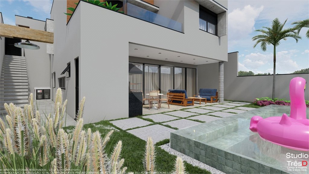 Casa à venda com 3 suítes no condomínio Alphaville Nova Esplanada 1, Votorantim - SP