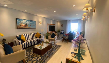 Apartamento com 3 dormitórios à venda, 194 m² por R$ 2.090.000,00 - Boqueirão - Santos/SP