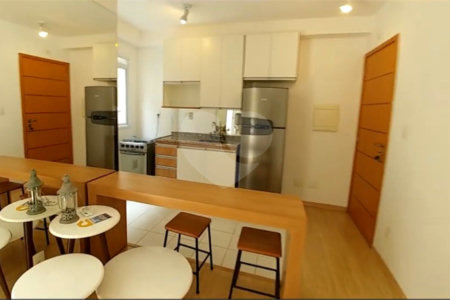 Apartamento à venda com 1 suíte em Perdizes, São Paulo, SP