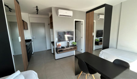 Apartamento à venda com 1 quarto em Vila Mariana, São Paulo, SP