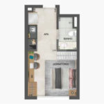 STUDIO NA VILA CLEMENTINO 32 m