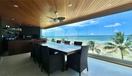 Apartamento à venda com 4 suítes em Riviera de São Lourenço, Bertioga, SP