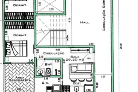 Apartamento à venda com 1 quarto em Santana, São Paulo, SP