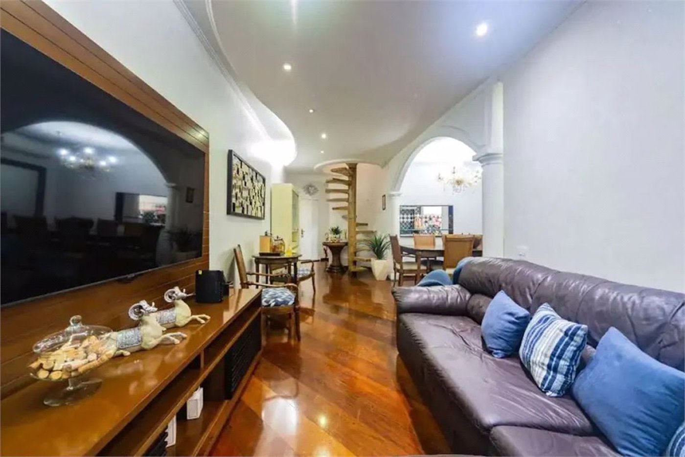 Cobertura com 3 dormitórios à venda, 194 m² por R$ 1.550.000,00 - Aparecida - Santos/SP