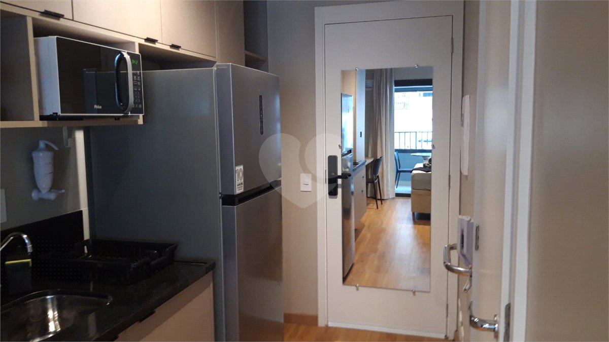 Apartamento à venda com 1 quarto em Vila Clementino, São Paulo, SP