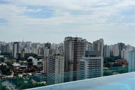 Apartamento à venda com 1 quarto em Indianópolis, São Paulo, SP