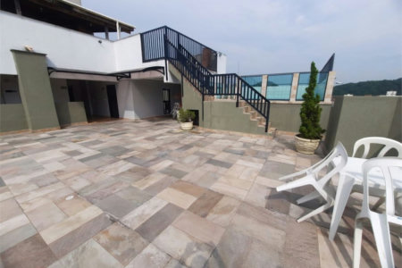 Apartamento à venda, 45 m² por R$ 307.400,00 - Enseada - Guarujá/SP