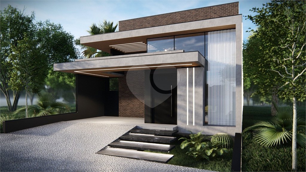 Casa à venda com 3 suítes no condomínio Golden Park Residence, Sorocaba - SP