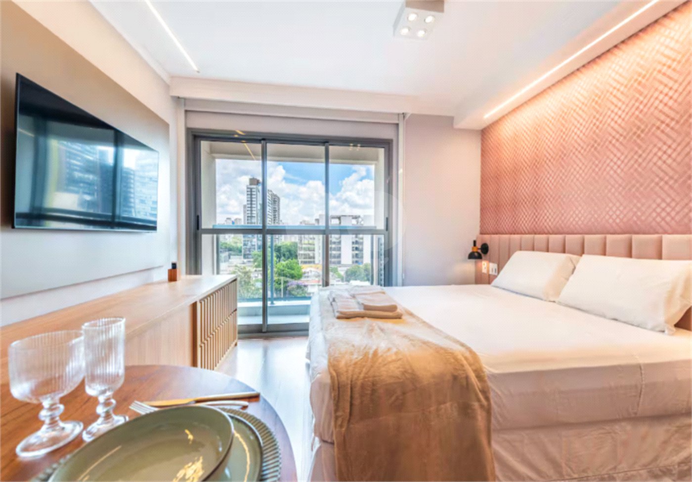 Apartamento à venda com 1 quarto em Vila Clementino, São Paulo, SP